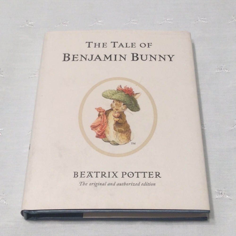Beatrix Potter The Tale Of Benjamin Bunny Hard Back Book
